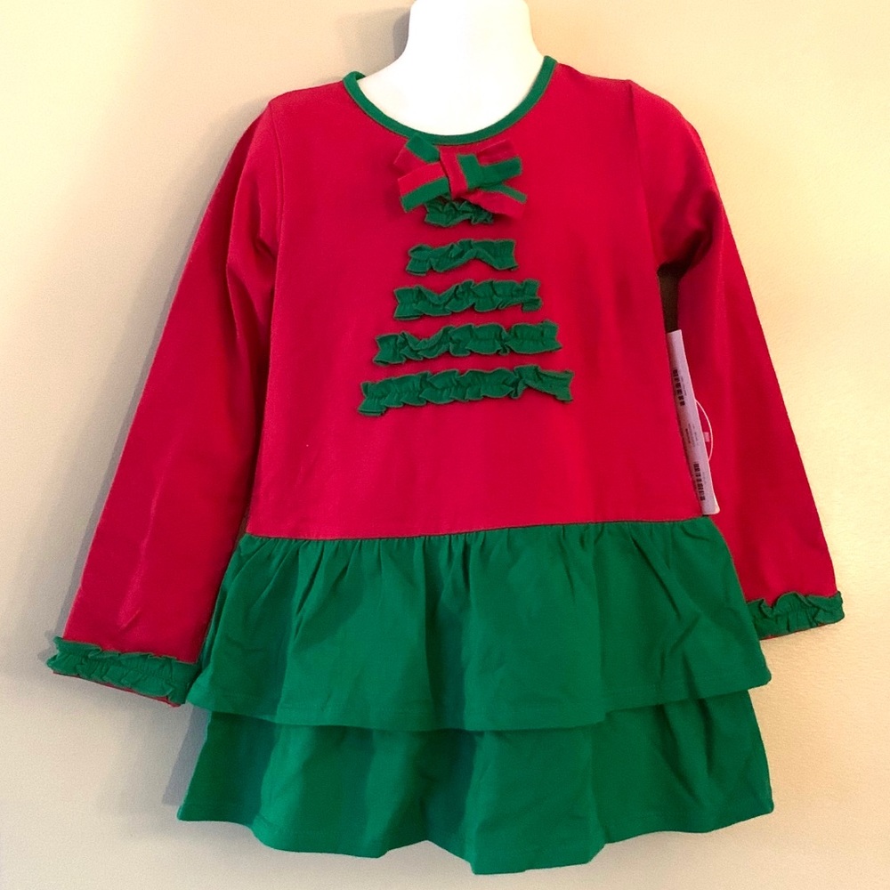 🦋3/$20 CR Kids Girls Holiday Dress Size 4